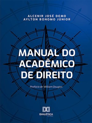 cover image of Manual do acadêmico de direito